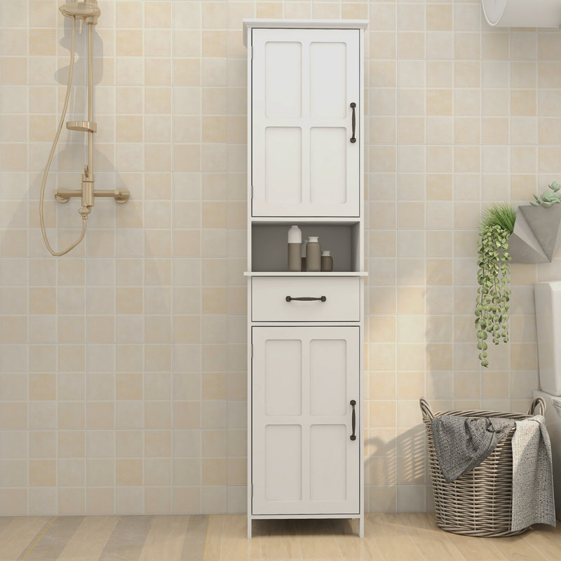 Armoire sur pied à porte étroite