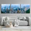 «Epic Art», tableau de Hongkong par Epic Art, art mural en verre acrylique, 3 pièces-102003684