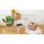Paniers de rangement en jacinthe d'eau 12 "x 12" x 12 "-1927542224