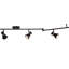 Ensemble de rail d'éclairage 6 lumières Aleezay-1076510544