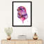 Loutre, art sur toile-49795583-49795589