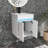 Liboria 16 " W Wall Mounted Wall Mounted Single Double Single Vanity Bathroom Vanity With Ceramic Top
