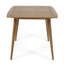 Table de salle à manger en bois massif Oxendine-33352891