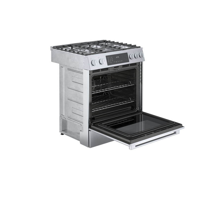 Cuisinière à double carburant encastrée 30 po 4,6 pi cu Benchmark Series