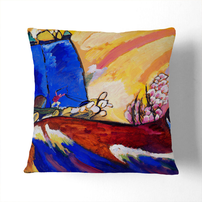 Square Cushion, Black, 40cm H x 40cm W x 15cm D
