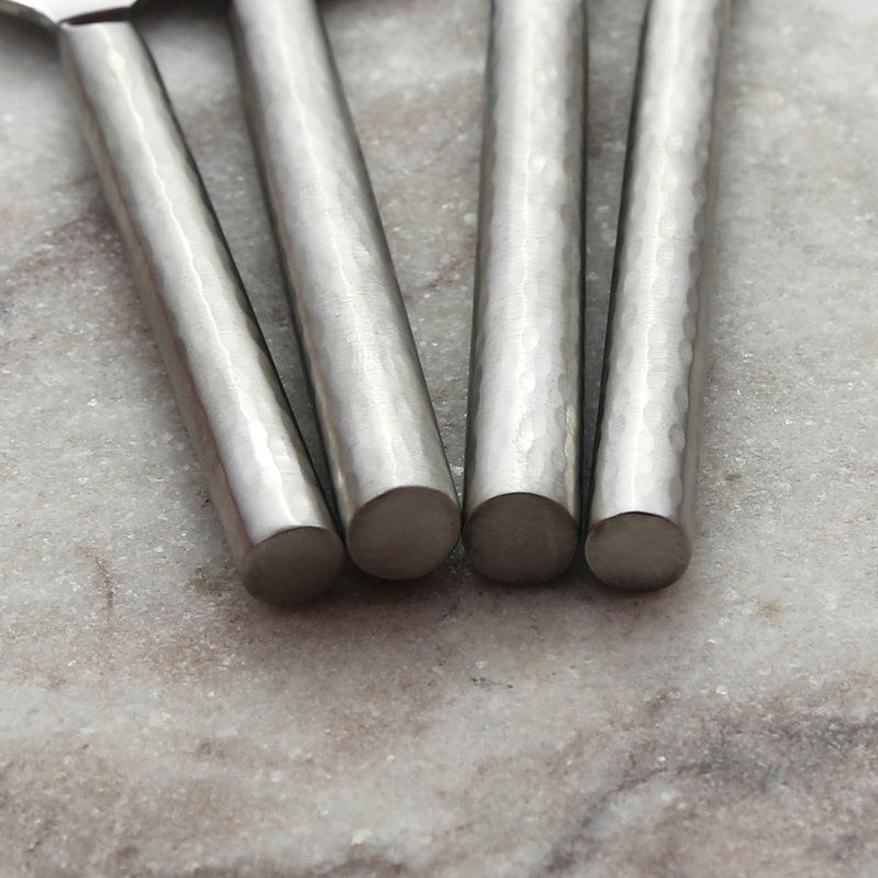 Lucerne 4 Piece Stainless Steel Cheese Serving Set