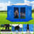 15x15 Screen Room with Mosquito Netting, Hub Tent Instant Screened Canopy-105079325