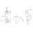 Wall Bath Faucet with Diverter-70856990