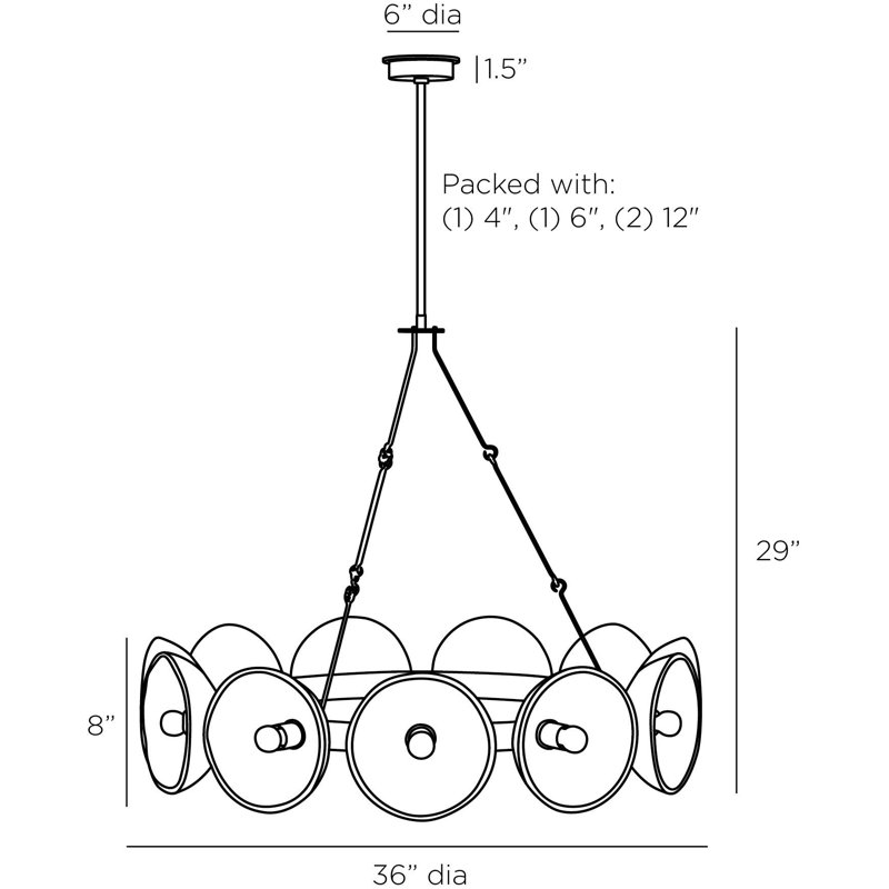 Apollo Chandelier