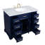 Hermes 42" Single Bathroom Vanity Set-886750340