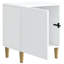 43cm W Manufactured Wood Bedside Table-1873209770