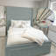 Sable Upholstered Ottoman Storage Bed Frame - Plush Velvet Gas Lift with Headboard-108288606-108288611