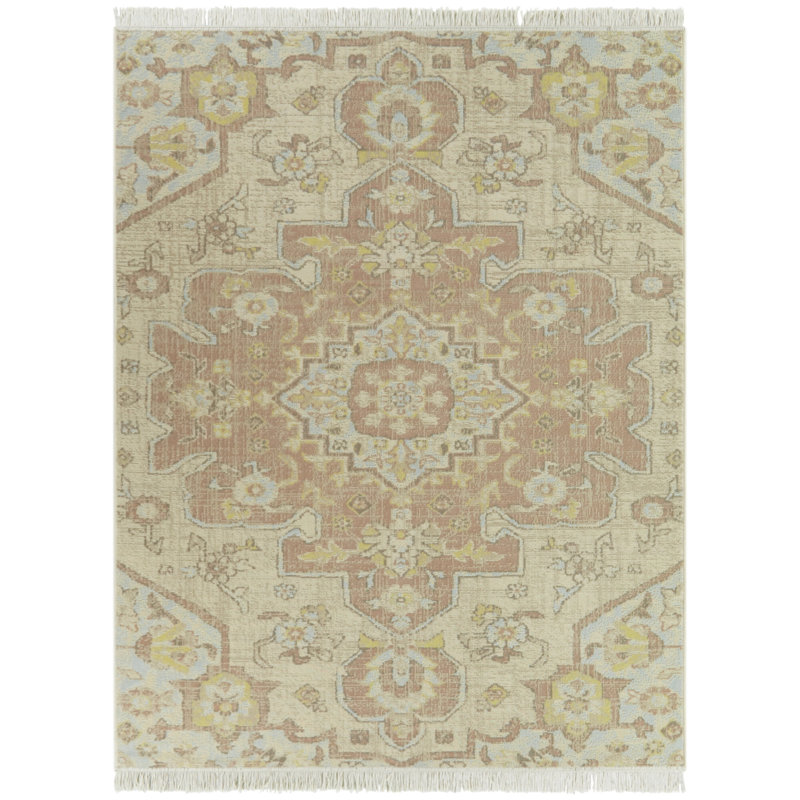 Jazarian Oriental Indoor Rug, Rectangle 5'3" x 7'