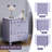 Dorlan 19.7“W Cute Cloud shape Nightstand-531910811