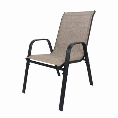 Chaise de salle à manger d'extérieur Teslin
