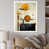 Cadre simple blanc