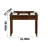 Retro-style rubberwood desk-462314879