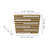 Nenuphar Wood and Black Flush Mount-1568279456-1568279458-1568279459