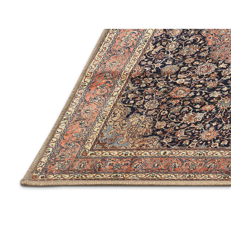 Floral Indoor Rug, Rectangle 2' x 3'