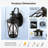 Oil Rubbed Bronze Motion Sensor Outdoor Wall Lights with Hardwired-240581842