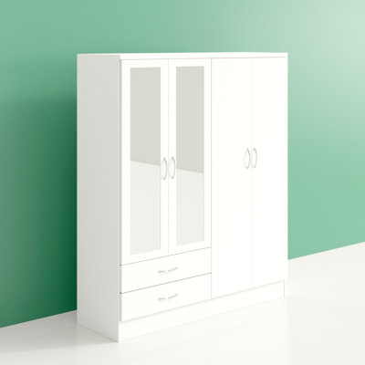 Cascio 4 Door Wardrobe