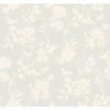 Flutter Vine Floral Wallpaper Roll by Candice Olson
