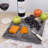 Charlton Home Paradis Board in Charcoal