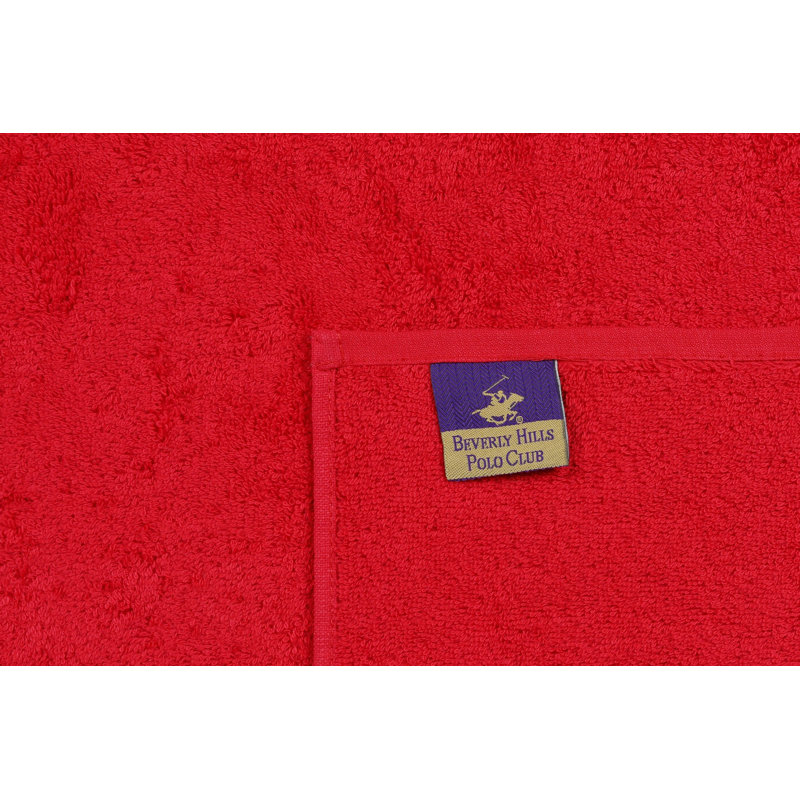 Ensemble de serviettes à main-480-17-2, Rouge