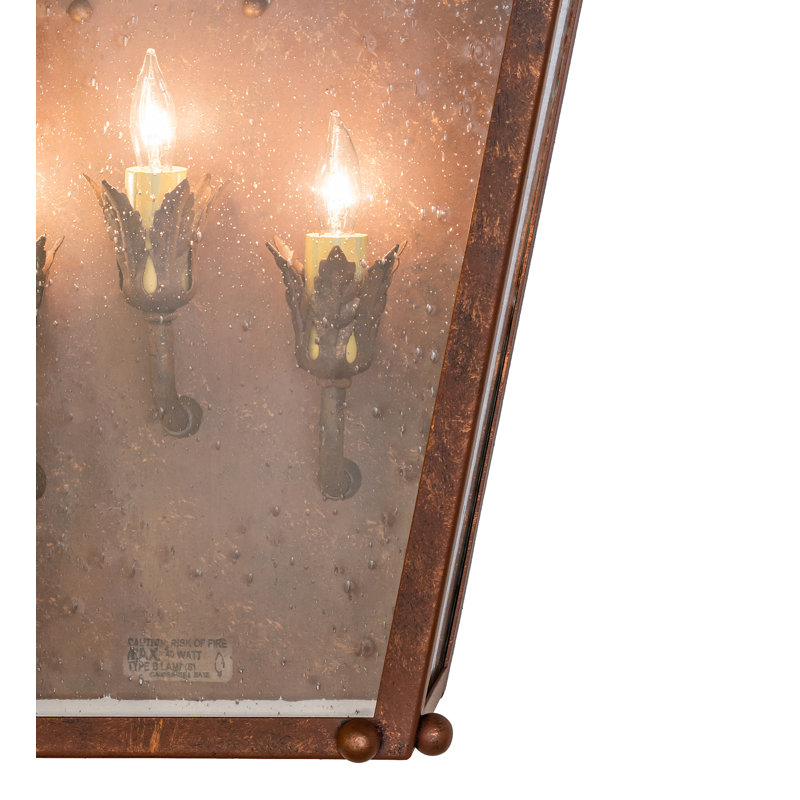16" Wide Austin 3 Light Wall Sconce