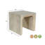 Table de bout en bois massif Josiane