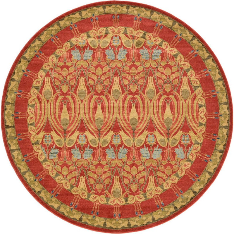 Moore Ikat Indoor Rug