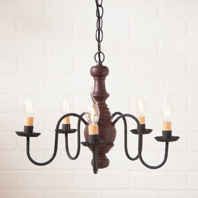 Vinoy 5 - Light Dimmable Classic / Traditional Chandelier