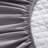 Quilted Fitted Sheet - Gray - 198×203Cm-119304762-119268562