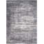 Tapis gris / crème à tissage abstrait Bridgeton-33393897