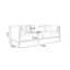 Canapé standard en polyester-118002184