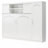 Her Majesty Murphy Storage Bed with 1 Side Cabinet-98698939