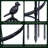 Lylo 70" H x 13" W Obelisk Trellis Plastic with Metal Pipe Core