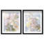 Floral Haze Set Shadowbox Floral & Botanical Print by Oliver Gal, Black Frame, 16 x 20-2055134752-2055134753
