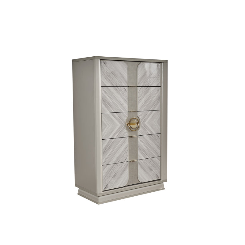 Commode 5 tiroirs Eternity