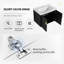 Meuble-lavabo simple avec plateau 27,8 po Lleucu