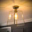 Glass Flush Mount-1724625712