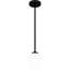 Sirkka 1-Light Brushed Nickel Mini Pendant Light-1098971252