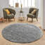 Verona Thick Grey Shaggy Area Rug – Soft Pile, Non-Slip, Durable Polypropylene Carpet for Living Room, Bedroom & Hallway-39427491
