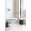 MUGO Free Standing Toilet Brush and Holder-1317517488