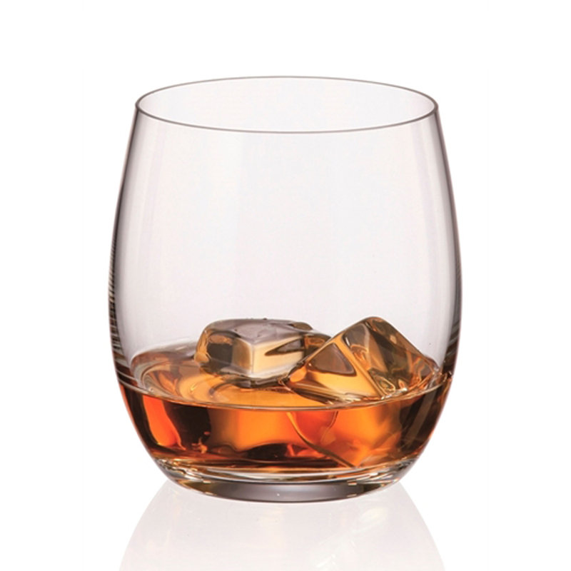 410ml Crystal Whiskey Glass Set
