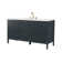 Emma 60" Freestanding Standard Single Bathroom Vanity with Top