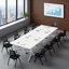 Table de conférence / formation pliable et mobile.-2103702494