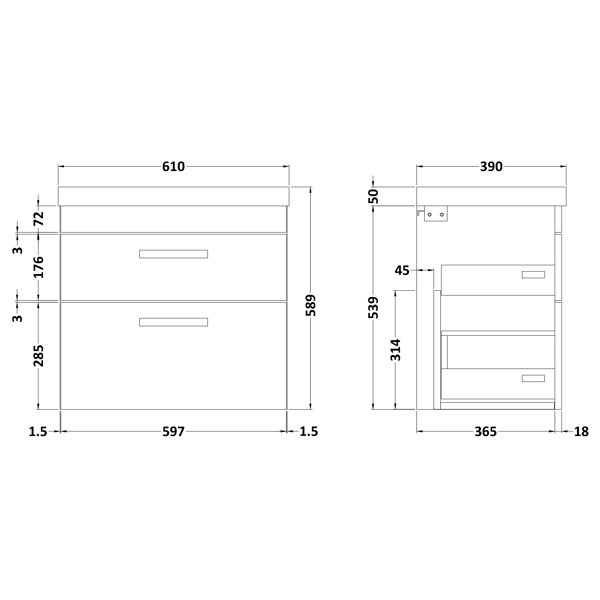 Product Dimensions