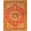 Serapi Oriental Hand-Knotted Wool Red/Rust Area Rug-69488049