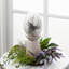 Porte-bougie colonne de poterie Valdes